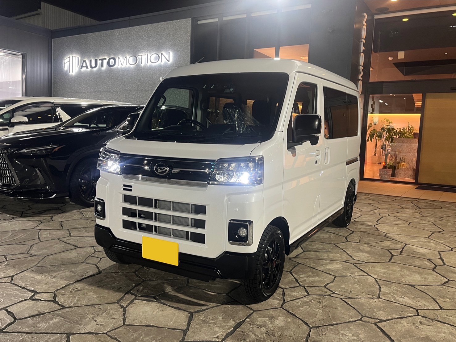 1月10日：ご納車 N様 新車アトレー