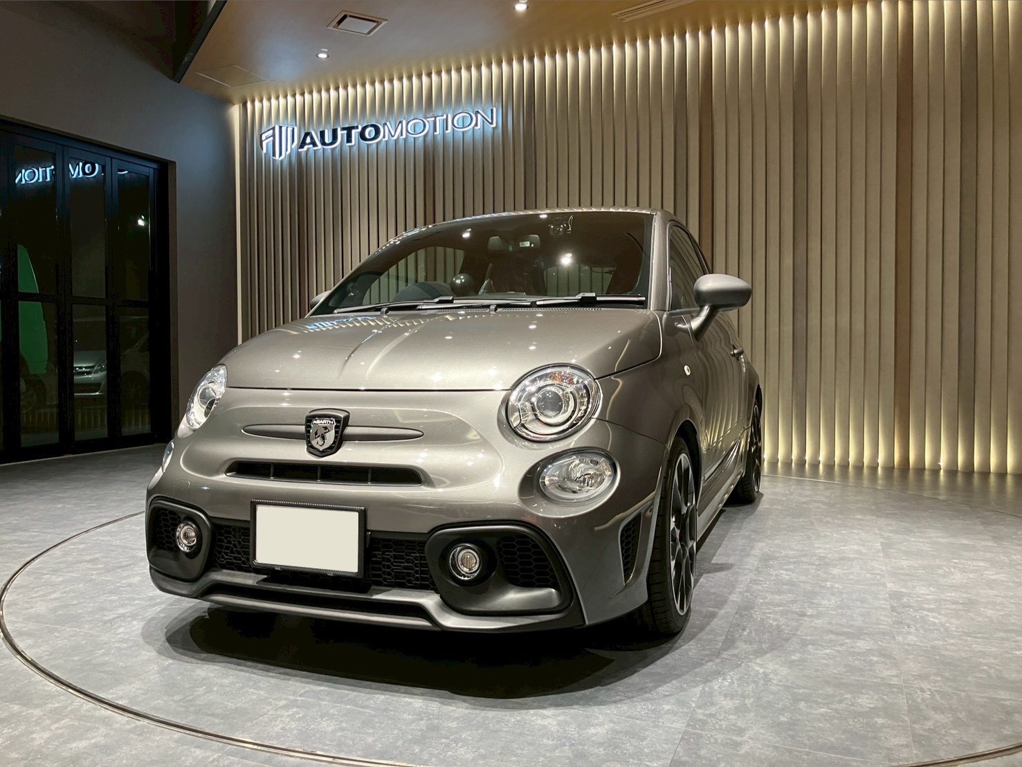 1月13日：ご納車 I様 アバルト595