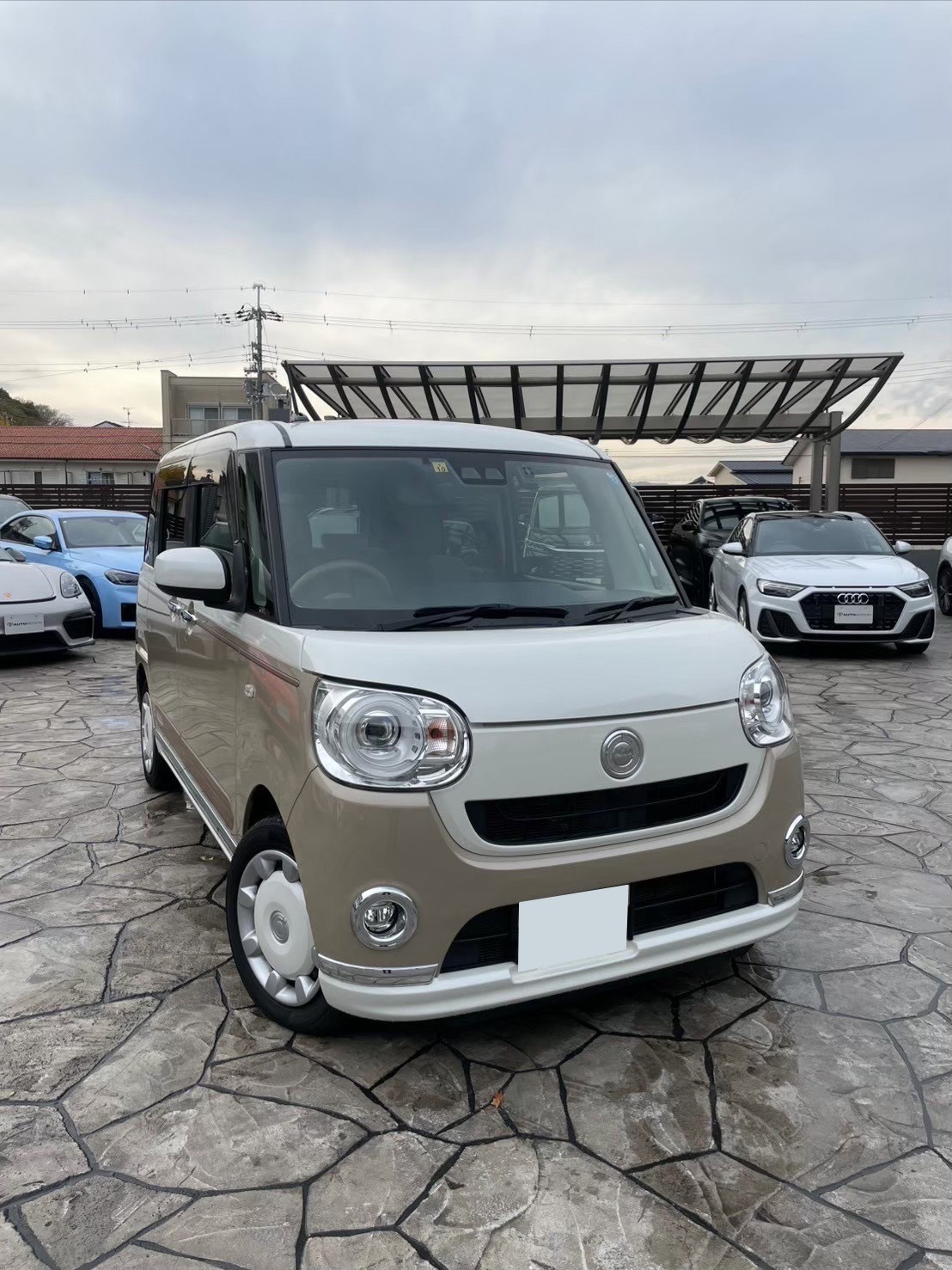 1月16日：ご納車 P様 ムーヴキャンバス