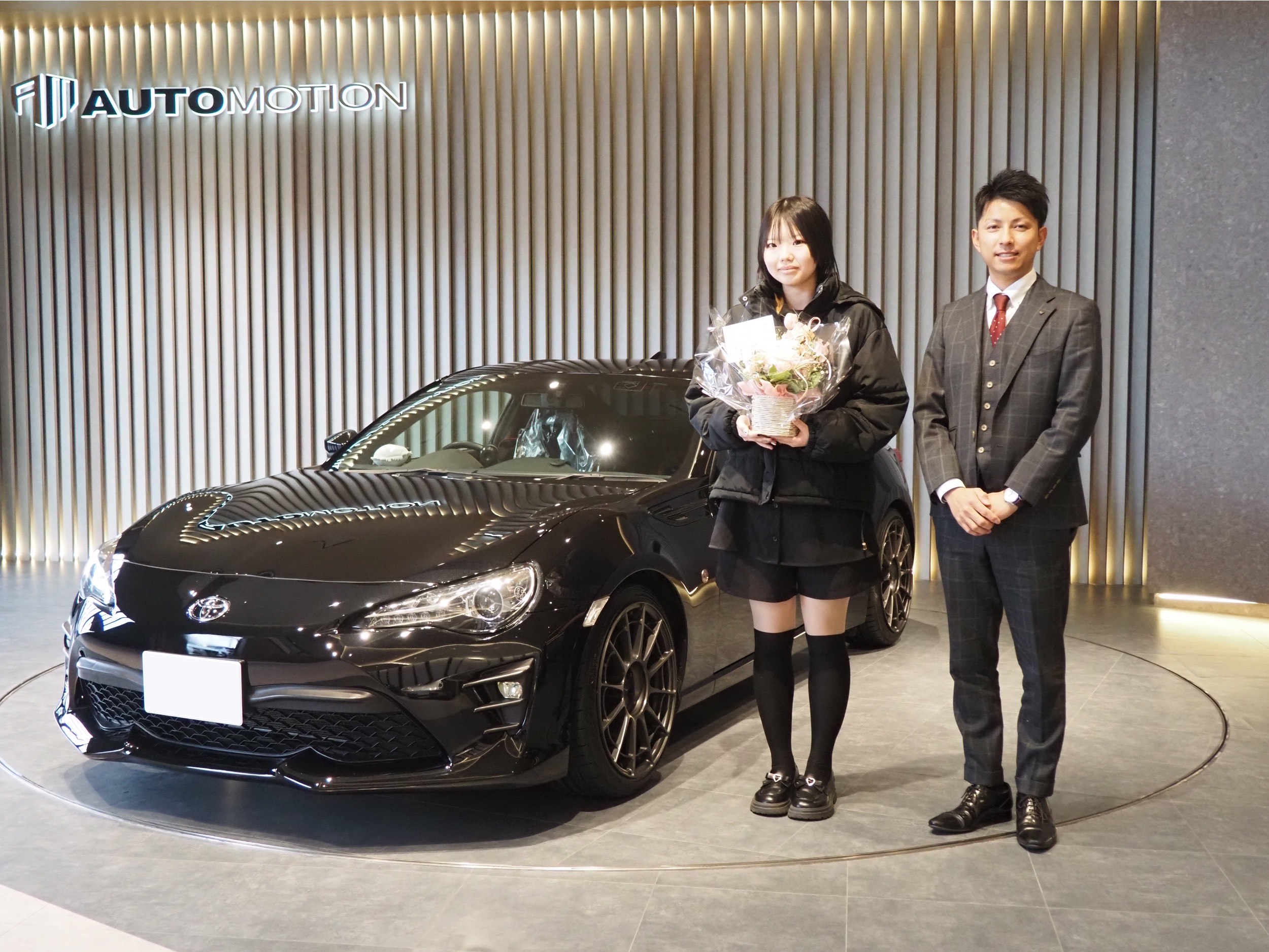 1月16日：ご納車 Y様 86