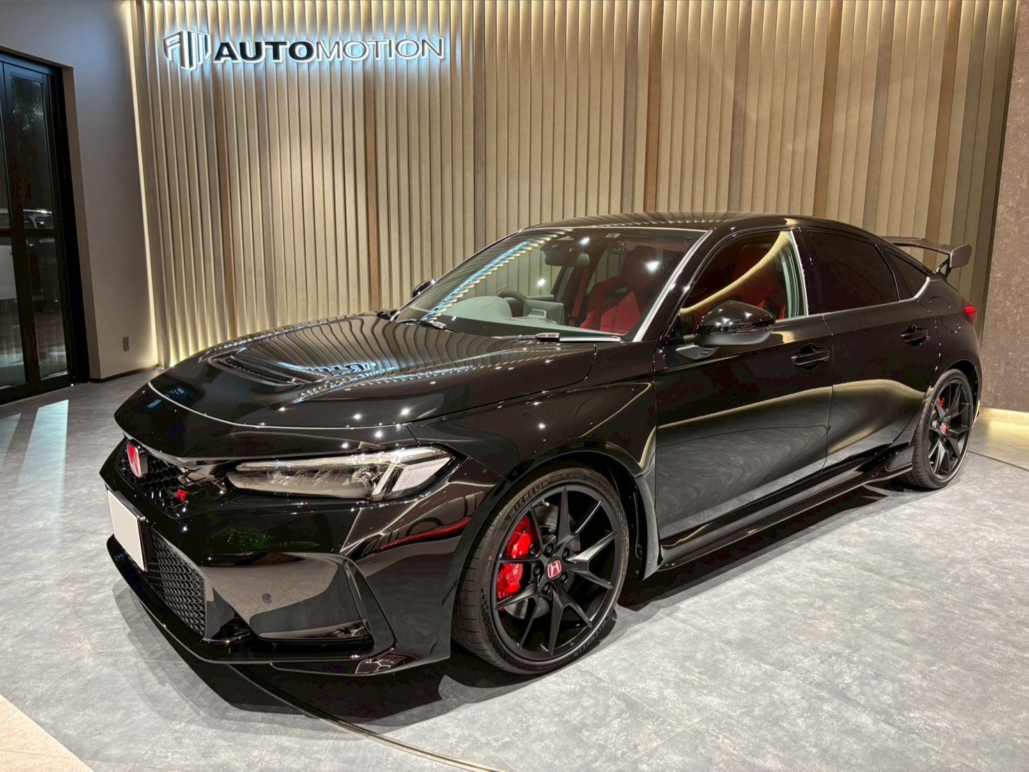 1月16日：ご納車 T様 シビック