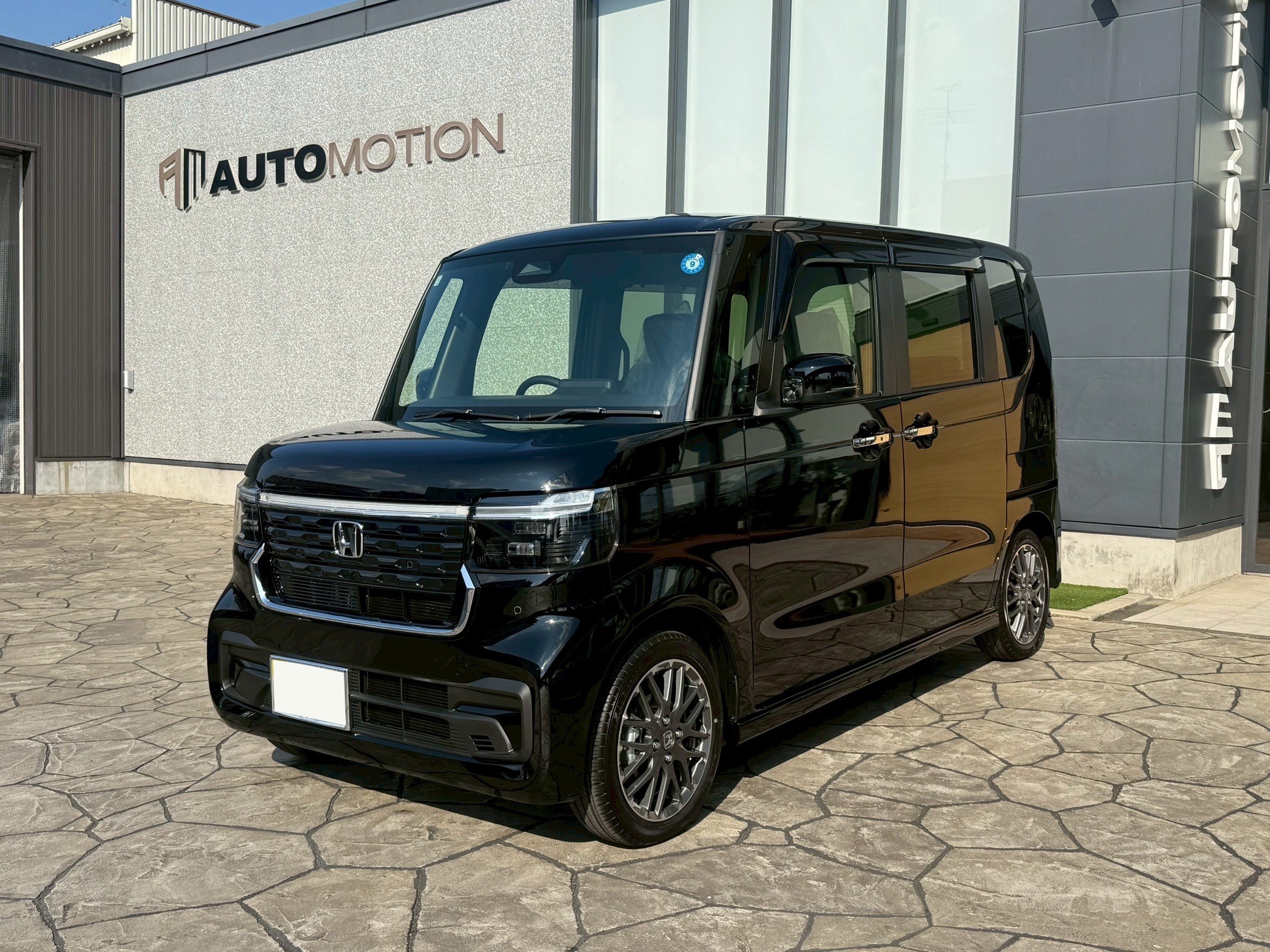 1月24日：ご納車 Y様 新車NBOXカスタム