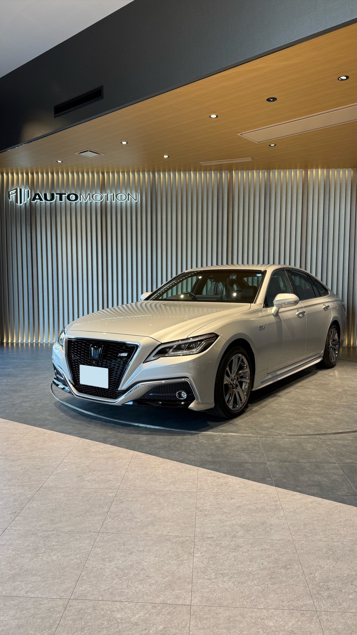 1月24日：ご納車 T様 クラウン