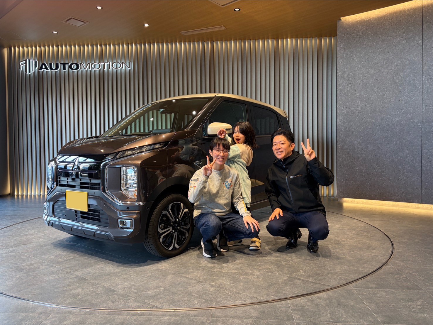 1月25日：ご納車 I様 EKクロスEV