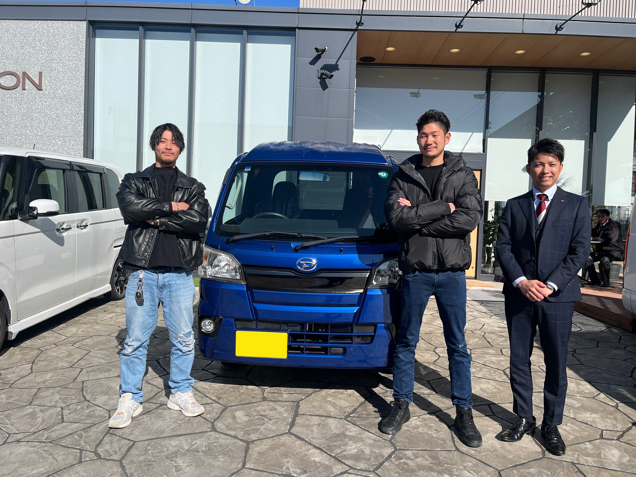 1月26日：ご納車 D様 ハイゼットトラック