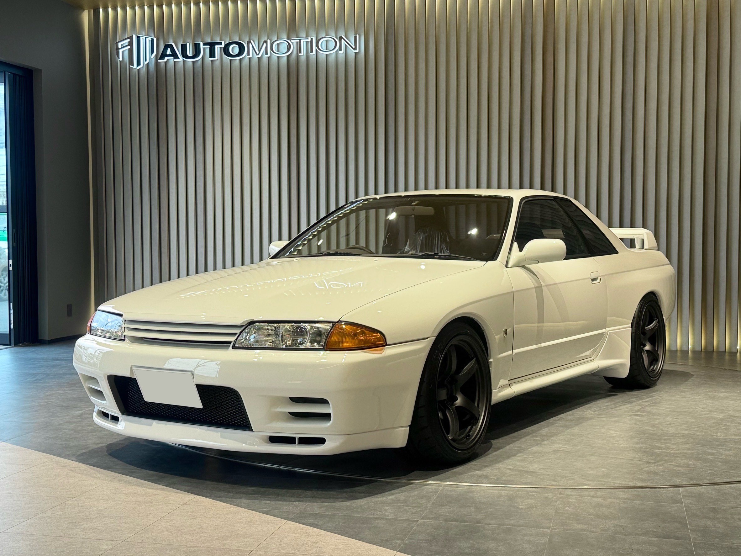 1月26日：ご納車 T様 スカイラインGT-R