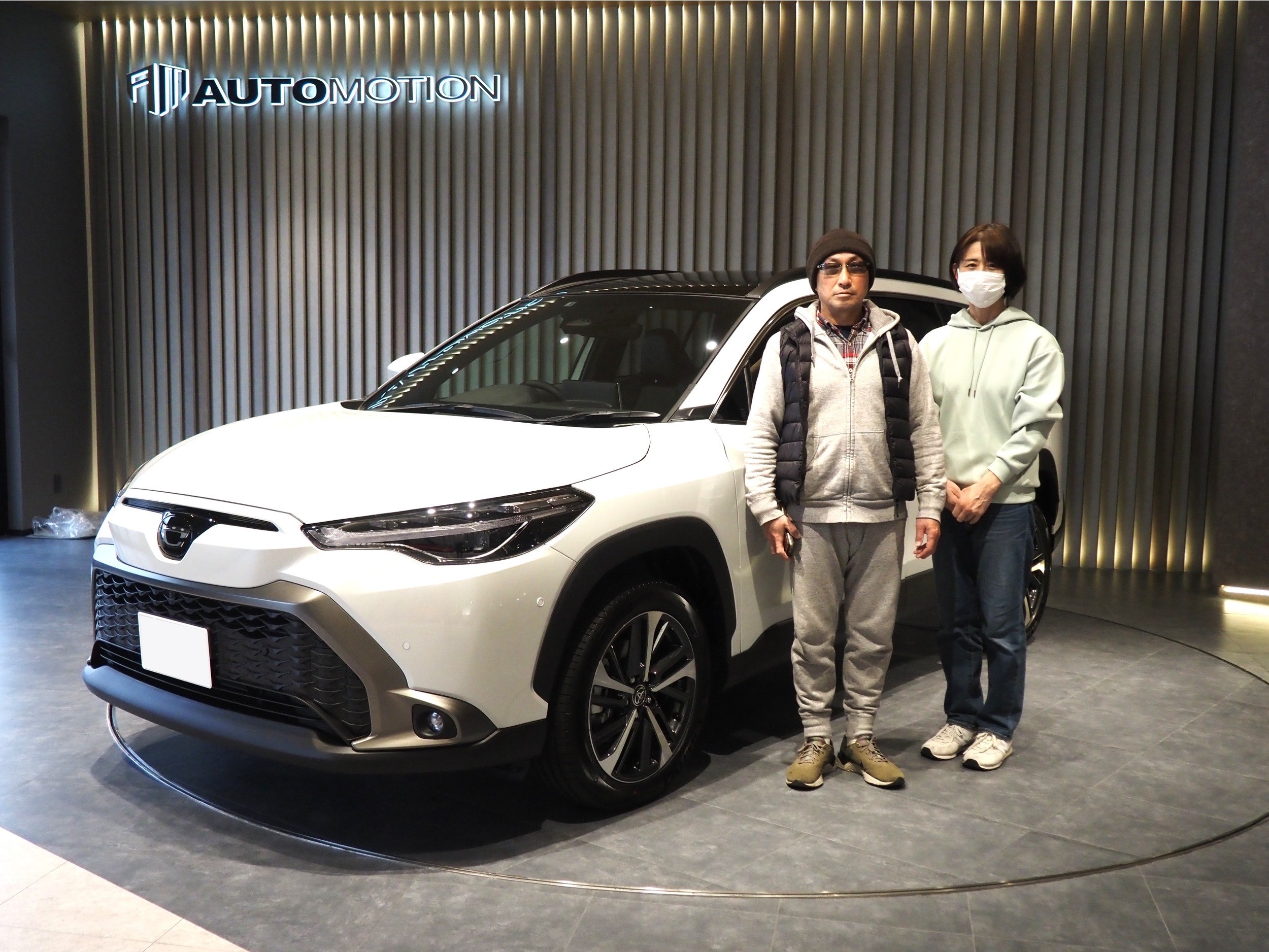 1月31日：ご納車 M様 新車カローラクロス