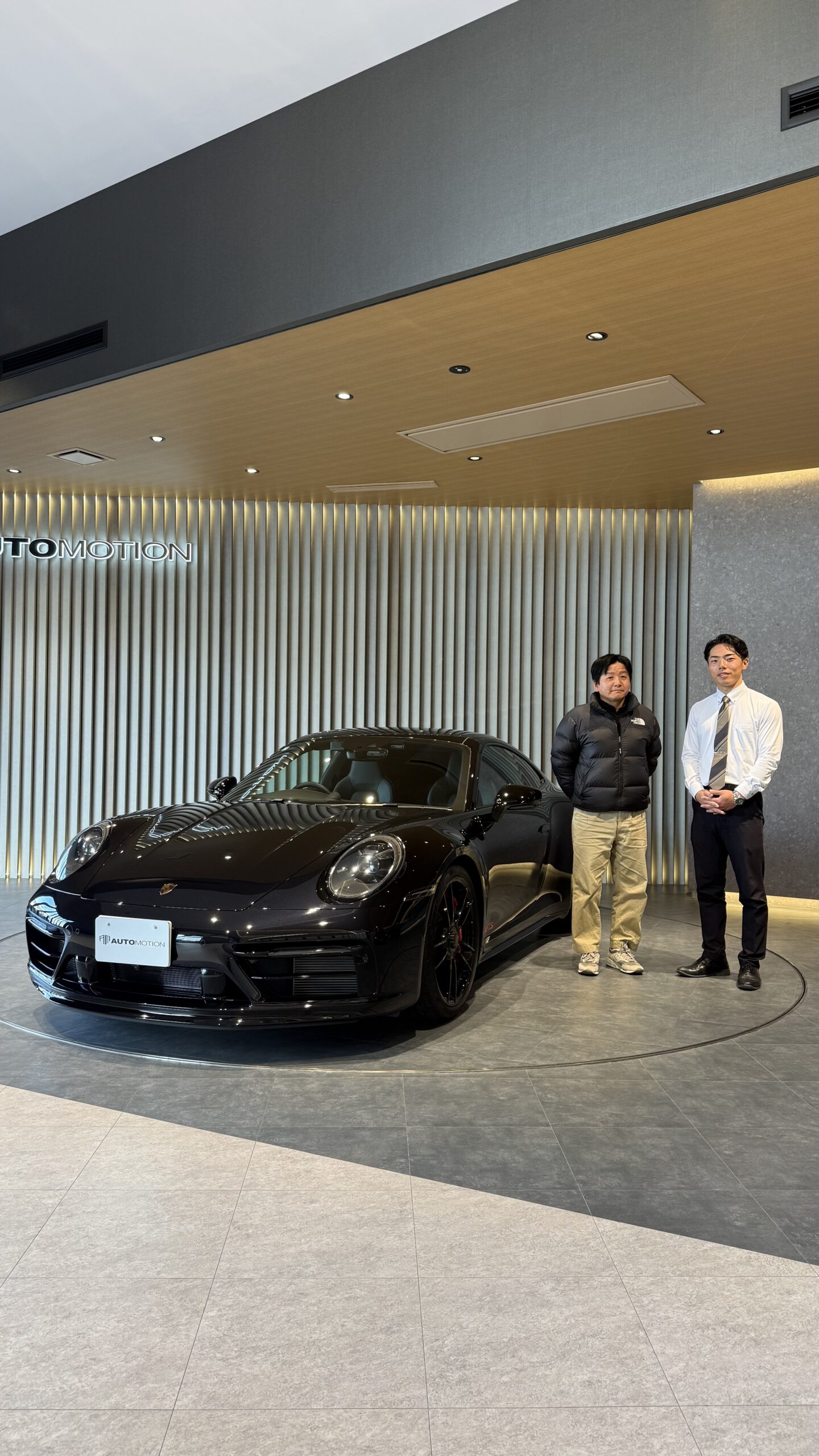 1月31日：ご納車 S様 ポルシェ 911
