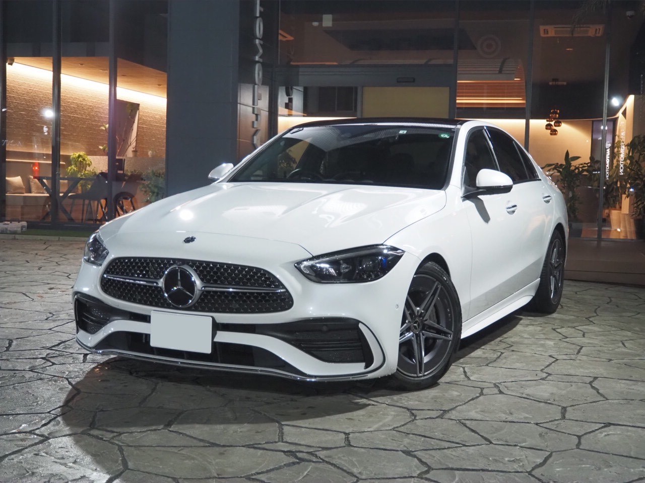 1月31日：ご納車 A様 ベンツC220d
