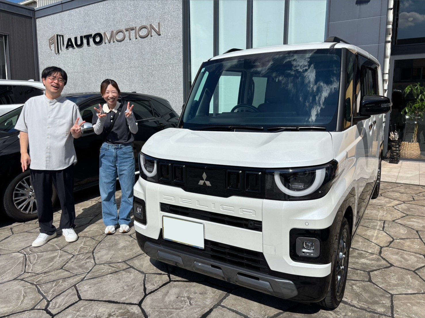 10月10日:ご納車 N様 デリカミニ