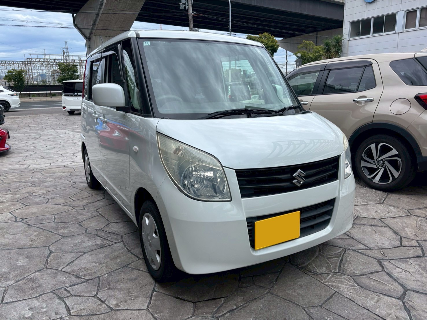 10月19日：ご納車 Y様 パレット