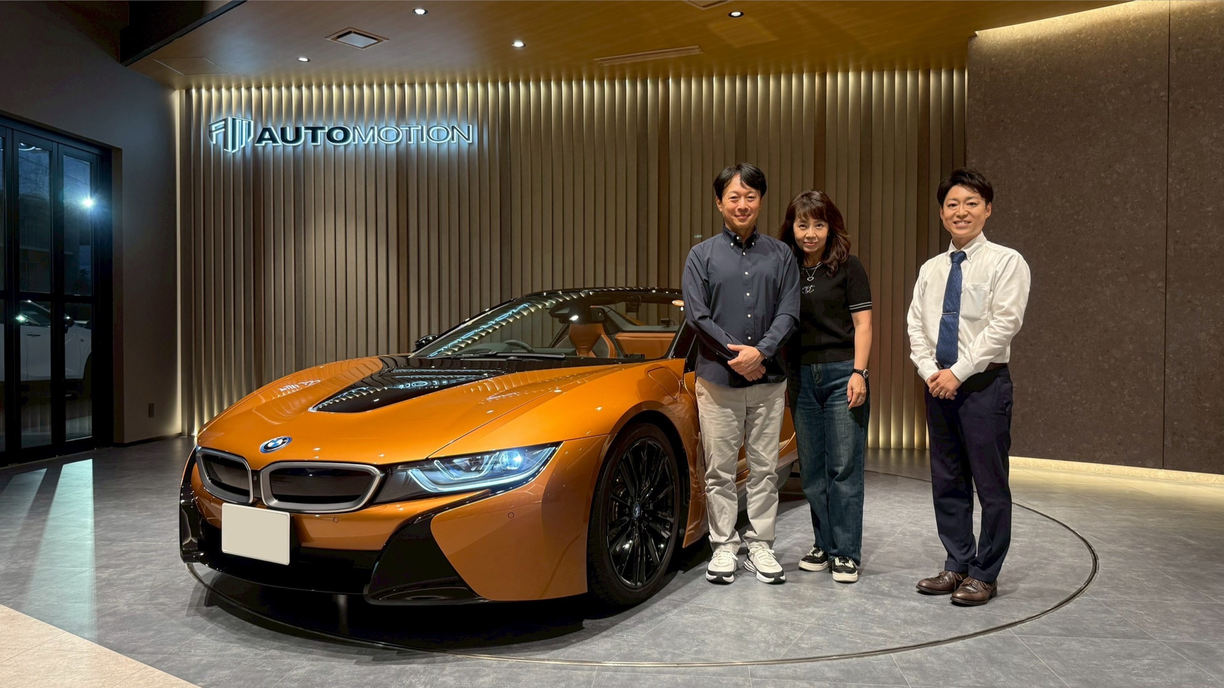 10月20日：ご納車 D様 BMW i8ロードスター