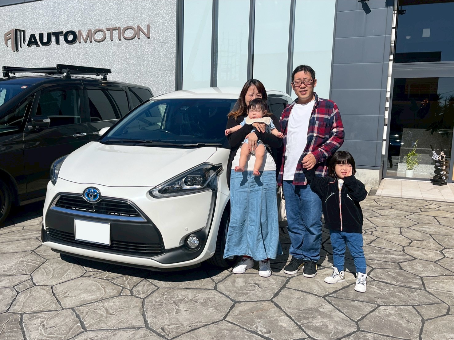 10月23日：ご納車 S様 シエンタ