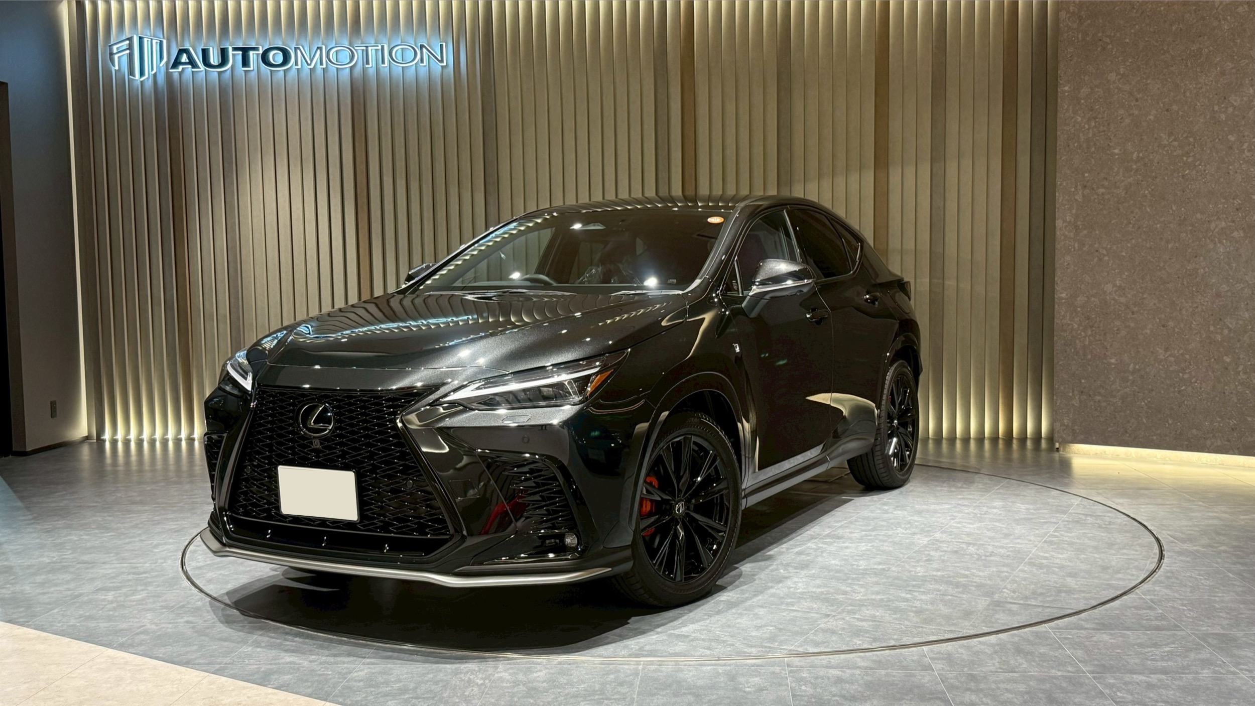 10月23日：ご納車 T様 レクサス NX