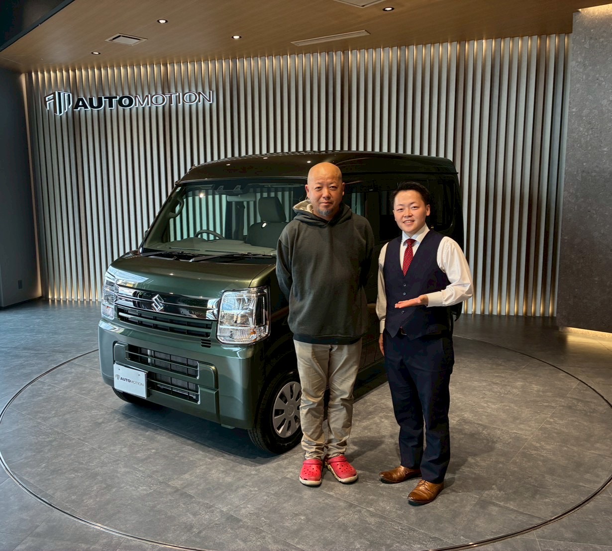 10月24日：ご納車 N様 エブリィ