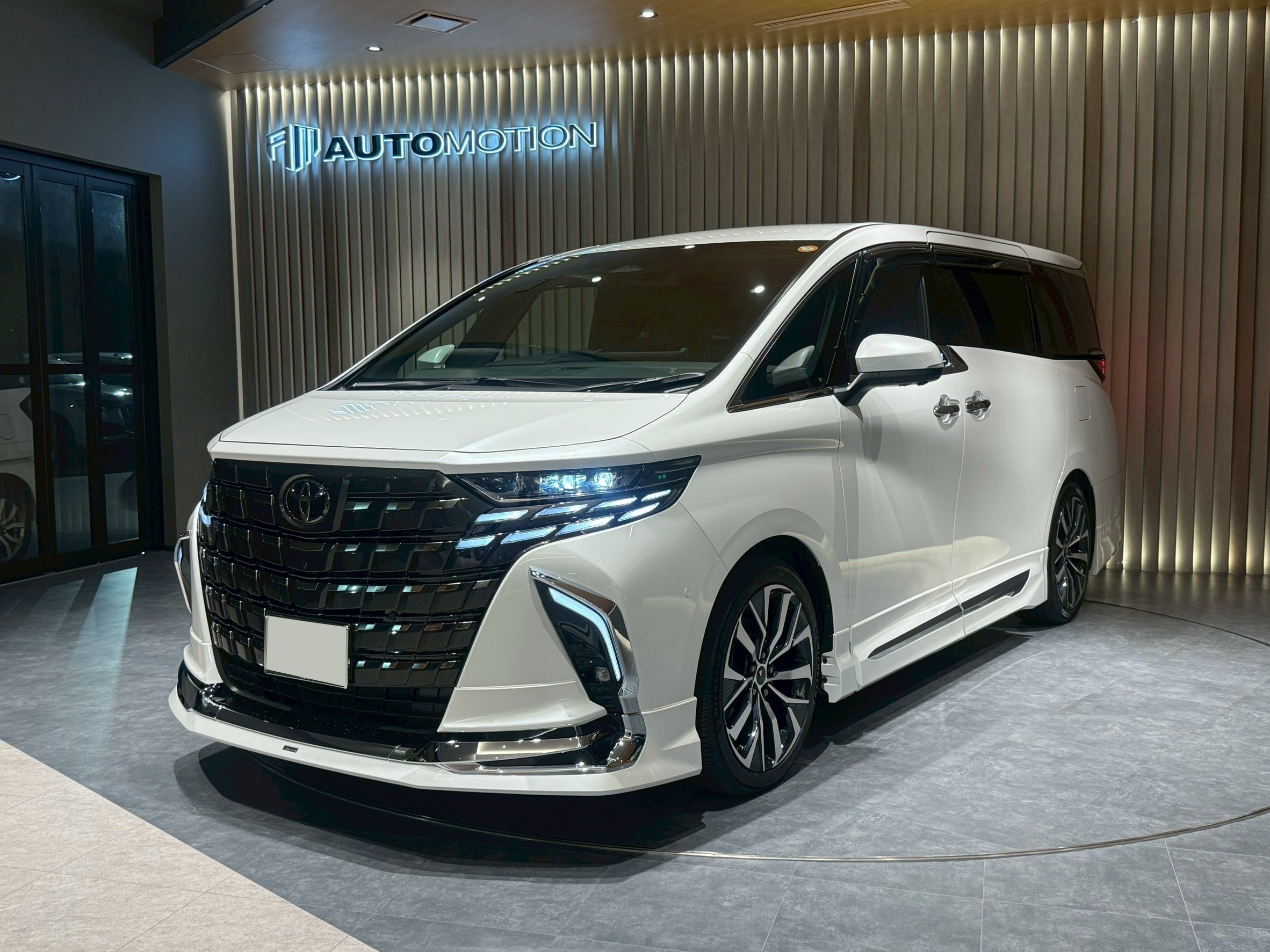 10月27日：ご納車 O様 新車アルファード