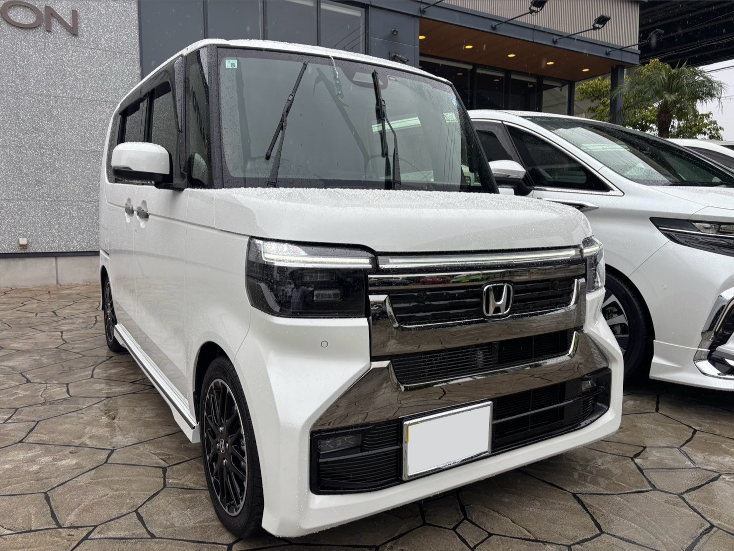 10月4日：ご納車 I様 新車N BOXカスタム