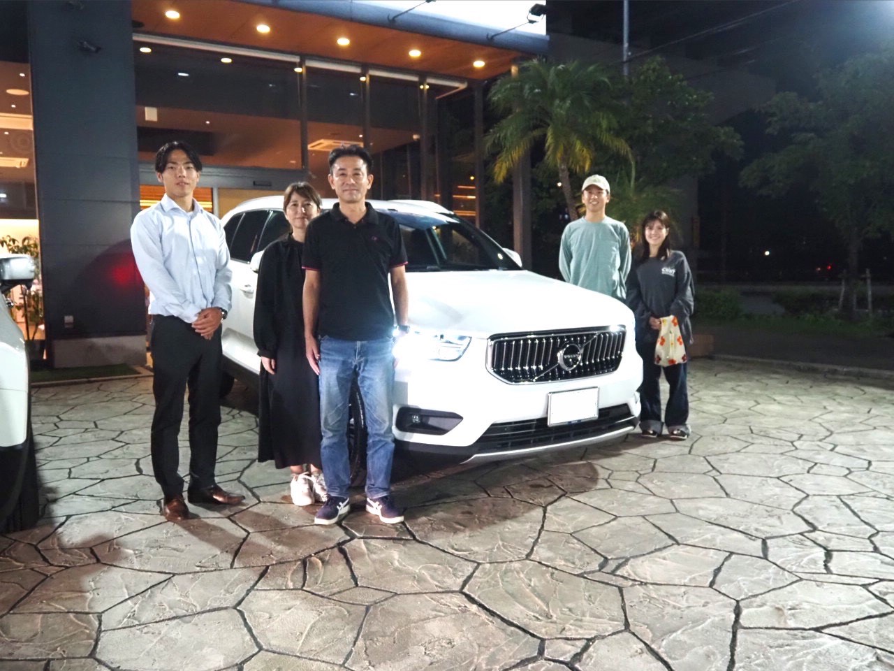 10月5日：ご納車 A様 ボルボXC40