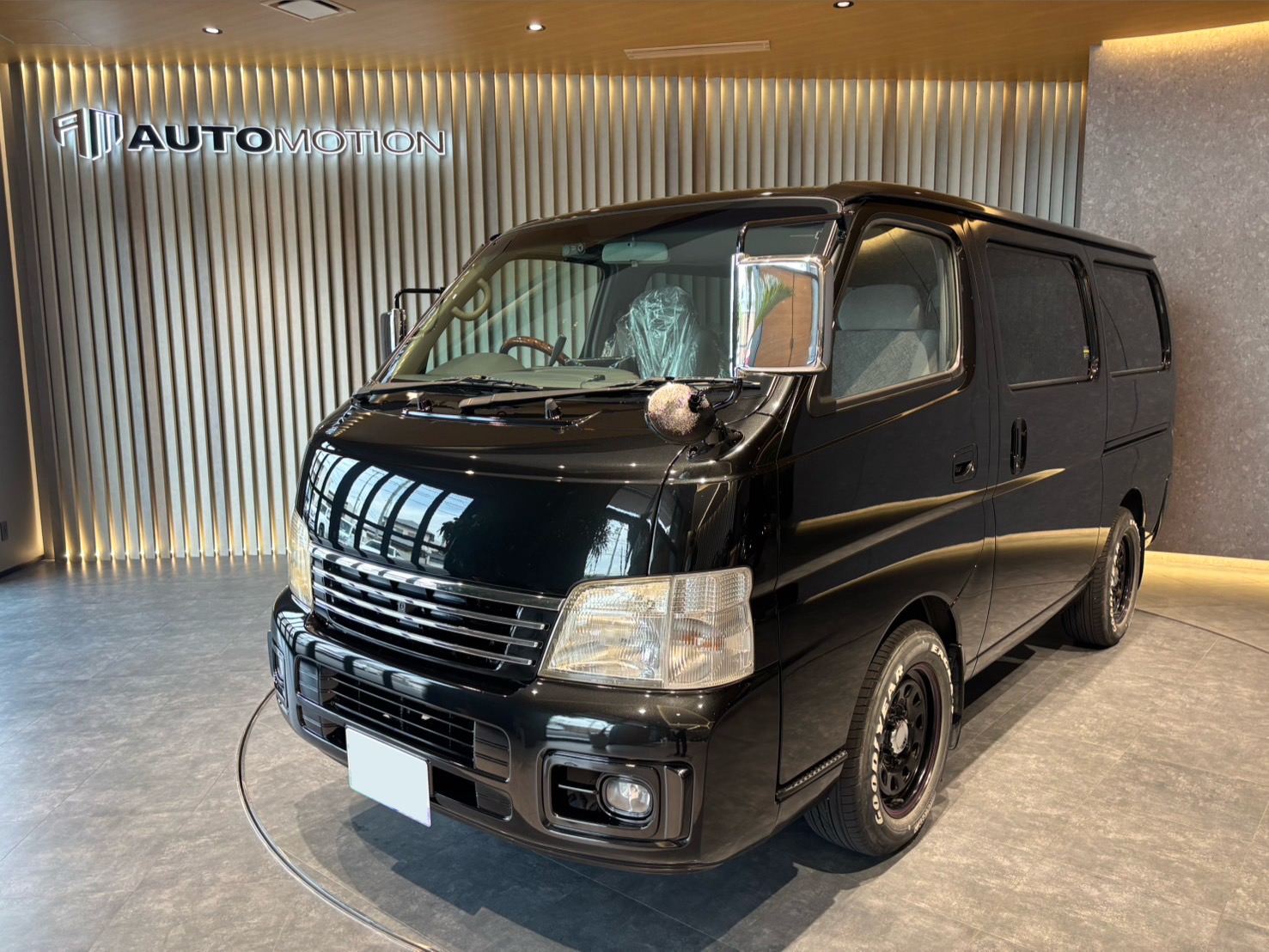 11月13日：ご納車 B様 キャラバン