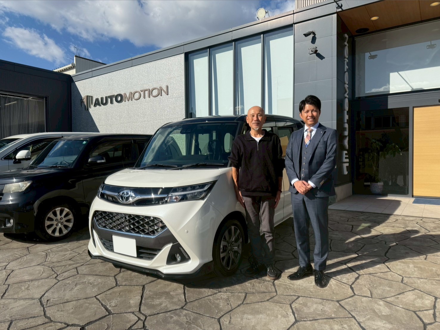 11月15日：ご納車 K様 タンク