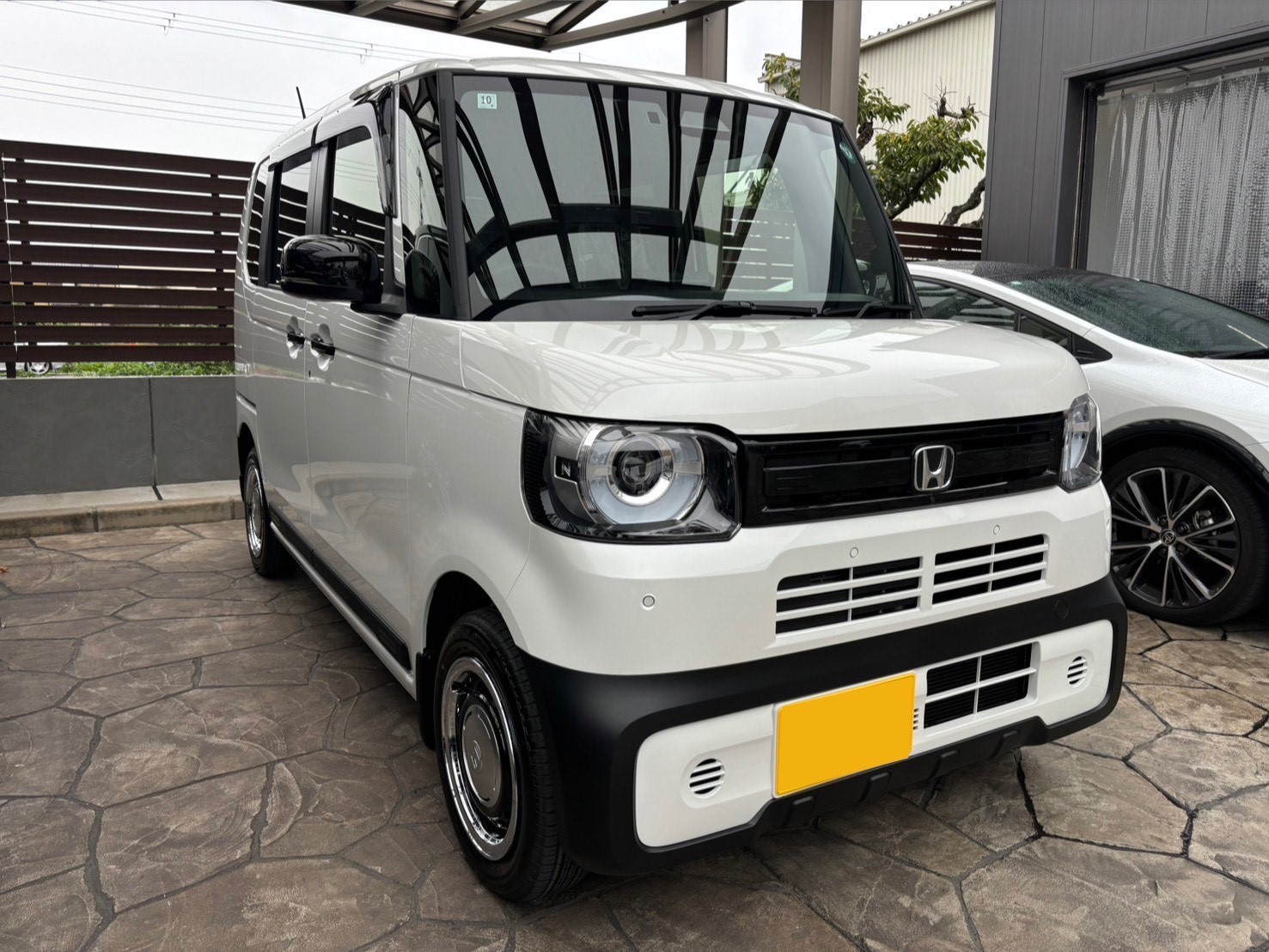 11月1日：ご納車 K様 新車N-BOX JOY