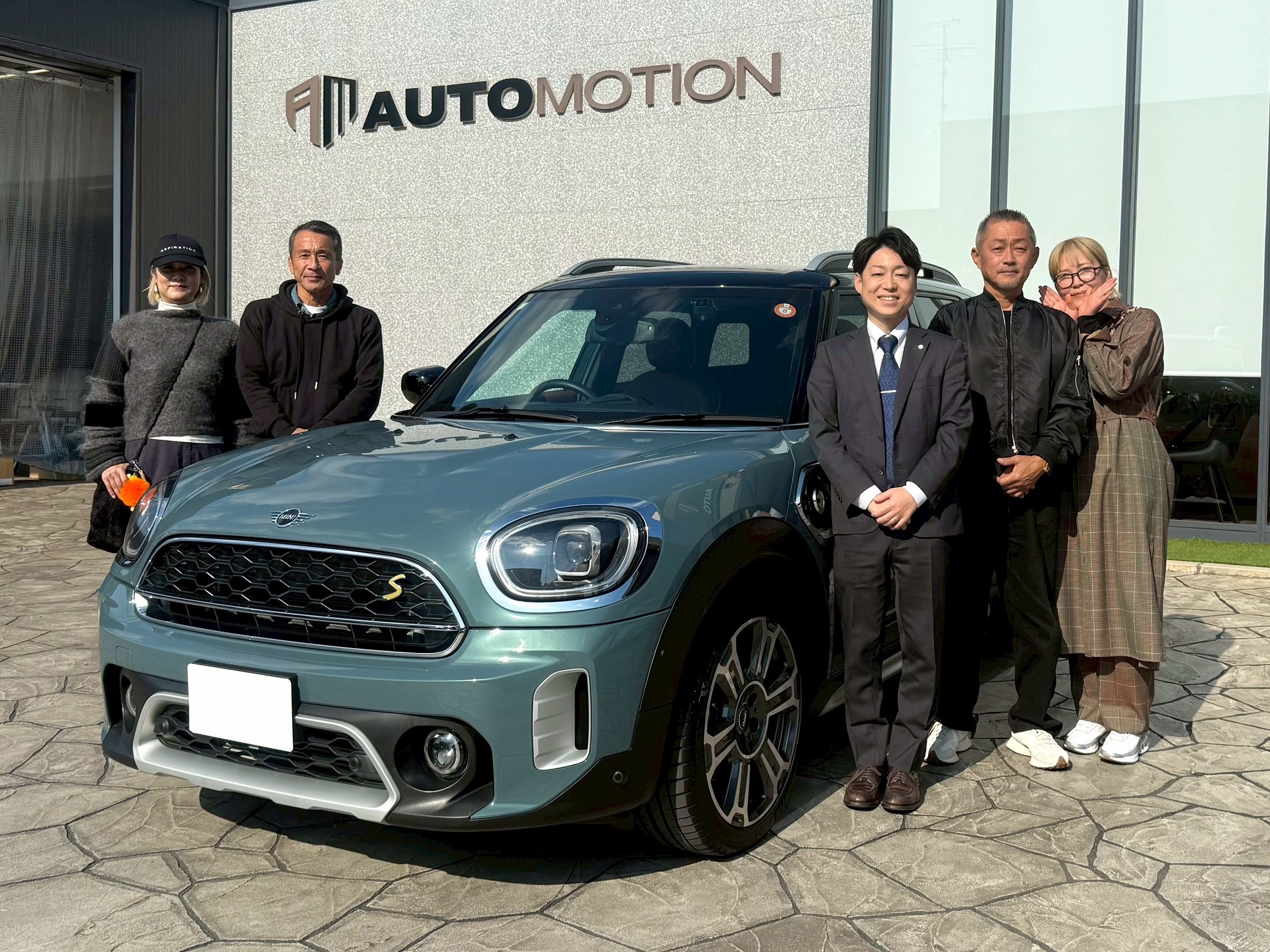 11月21日：ご納車 Y様 ミニクロスオーバー