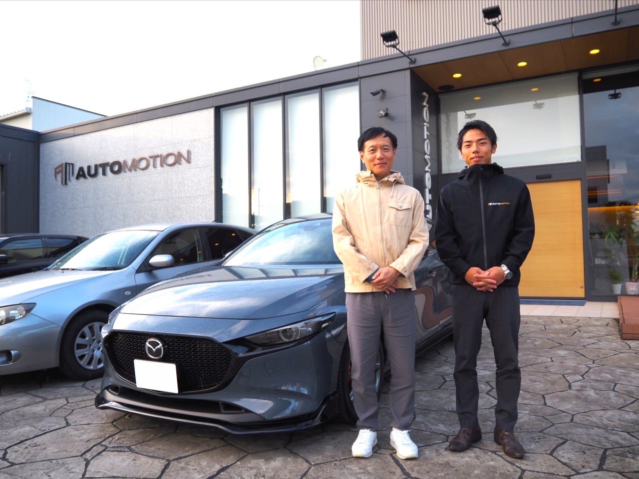 11月23日：ご納車 A様 マツダ3