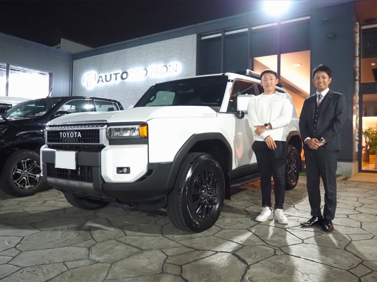 11月24日：ご納車 Y様 新車ランドクルーザー250