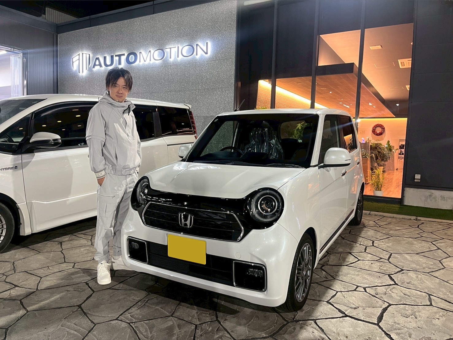 11月24日：ご納車 K様 N-ONE