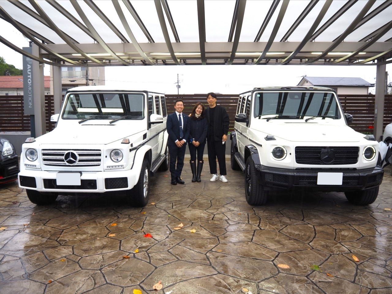 11月26日：ご納車 H様 ベンツG400d