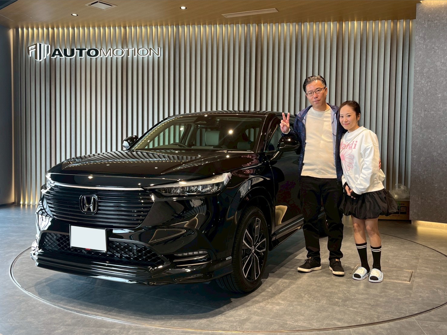 11月2日：ご納車 T様 ヴェゼル