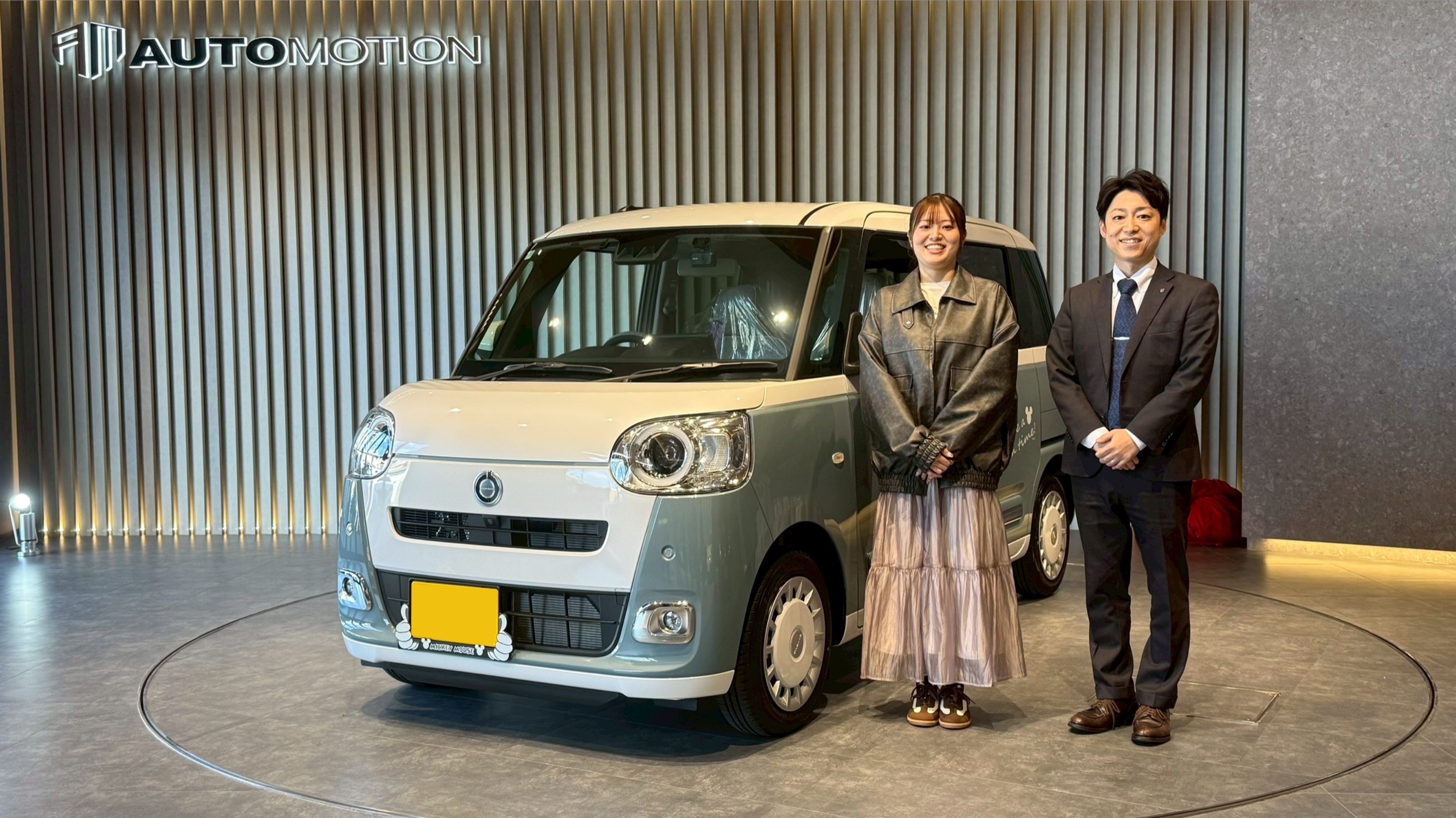 11月3日：ご納車 N様 新車ムーヴキャンバス