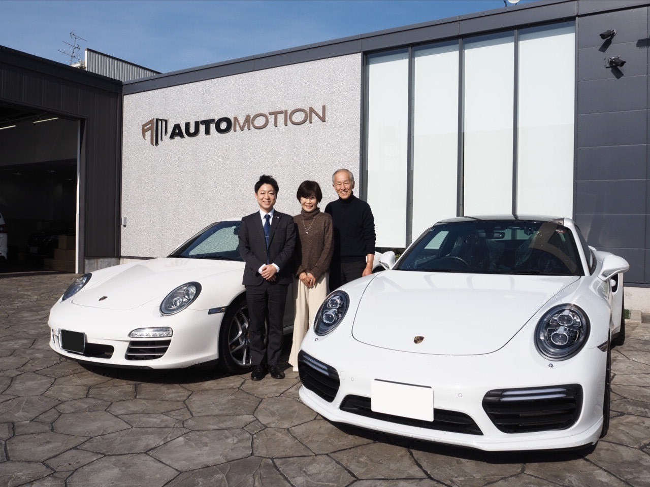 12月11日：ご納車 K様 ポルシェ911ターボS