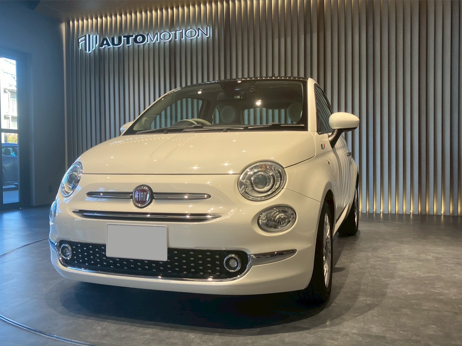 12月13日：ご納車 K様 フィアット500