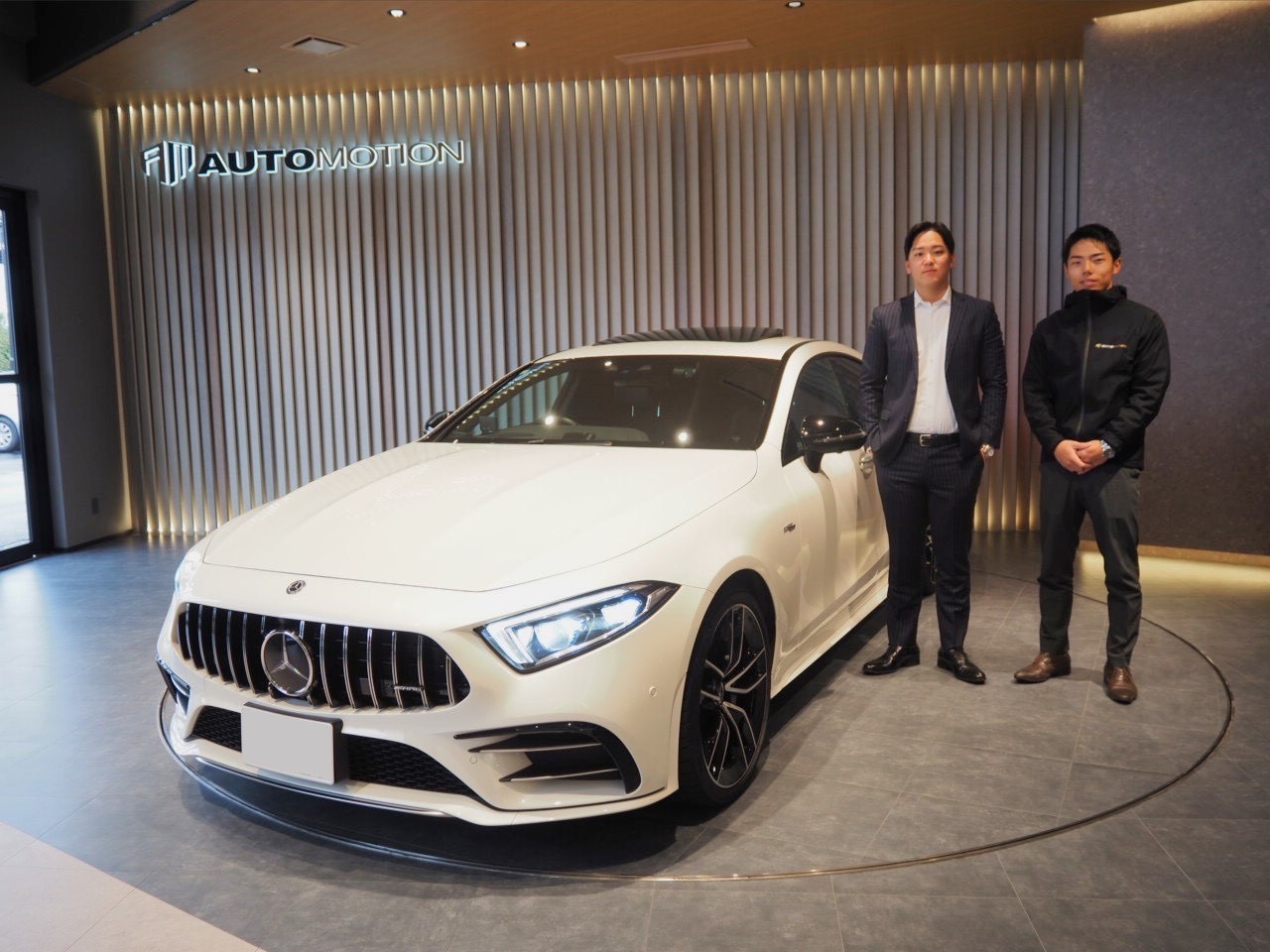 12月14日：ご納車 S様 ベンツCLS53