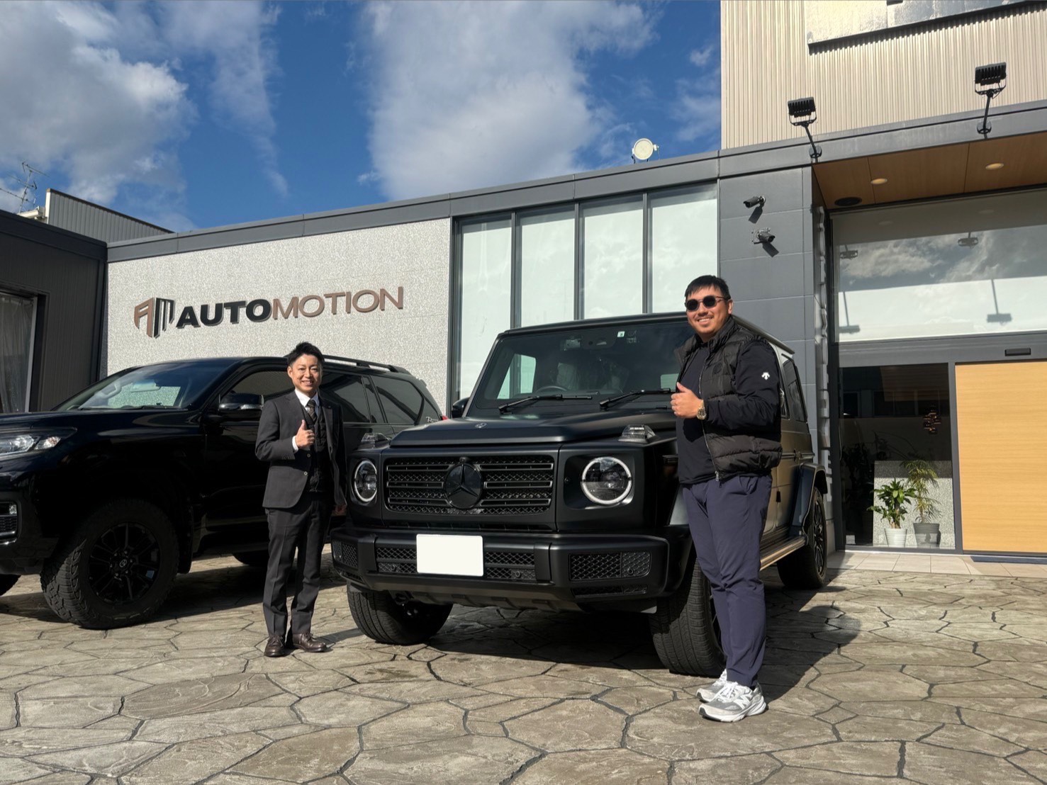 12月16日：ご納車 K様 ベンツG400d