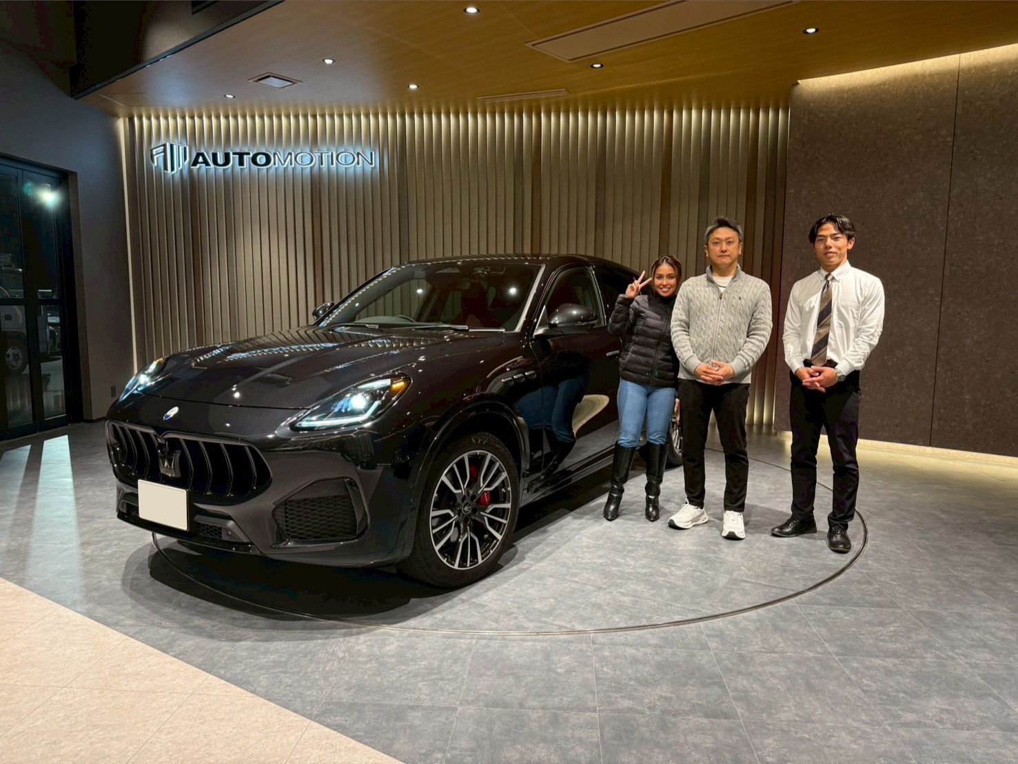 12月16日：ご納車 K様 マセラティ グレカーレ