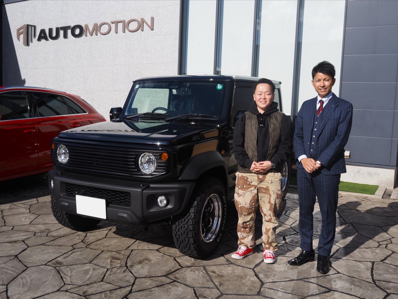 12月19日：ご納車 Y様 新車ジムニーシエラ