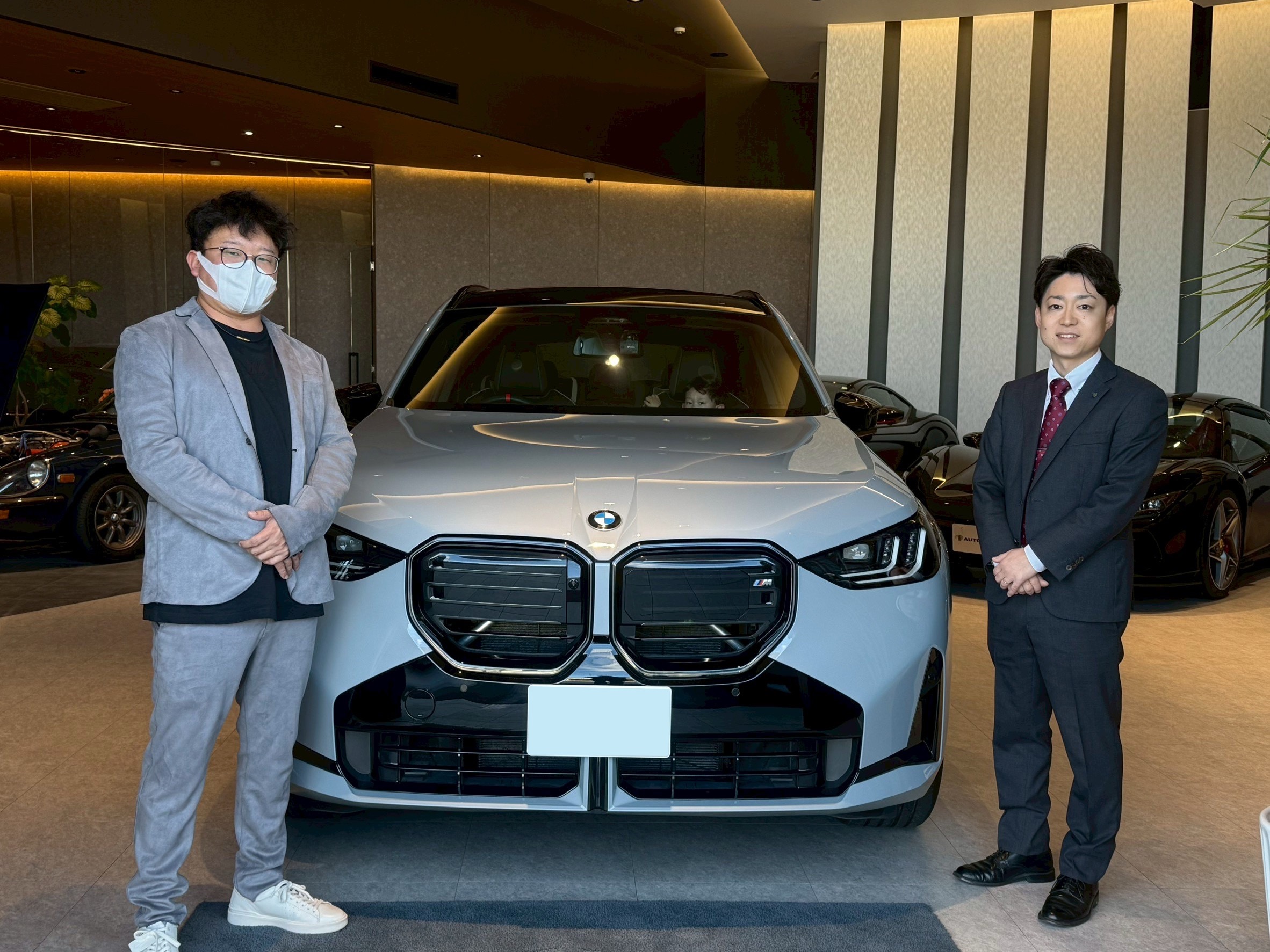 12月20日：ご納車 M様 BMW X3