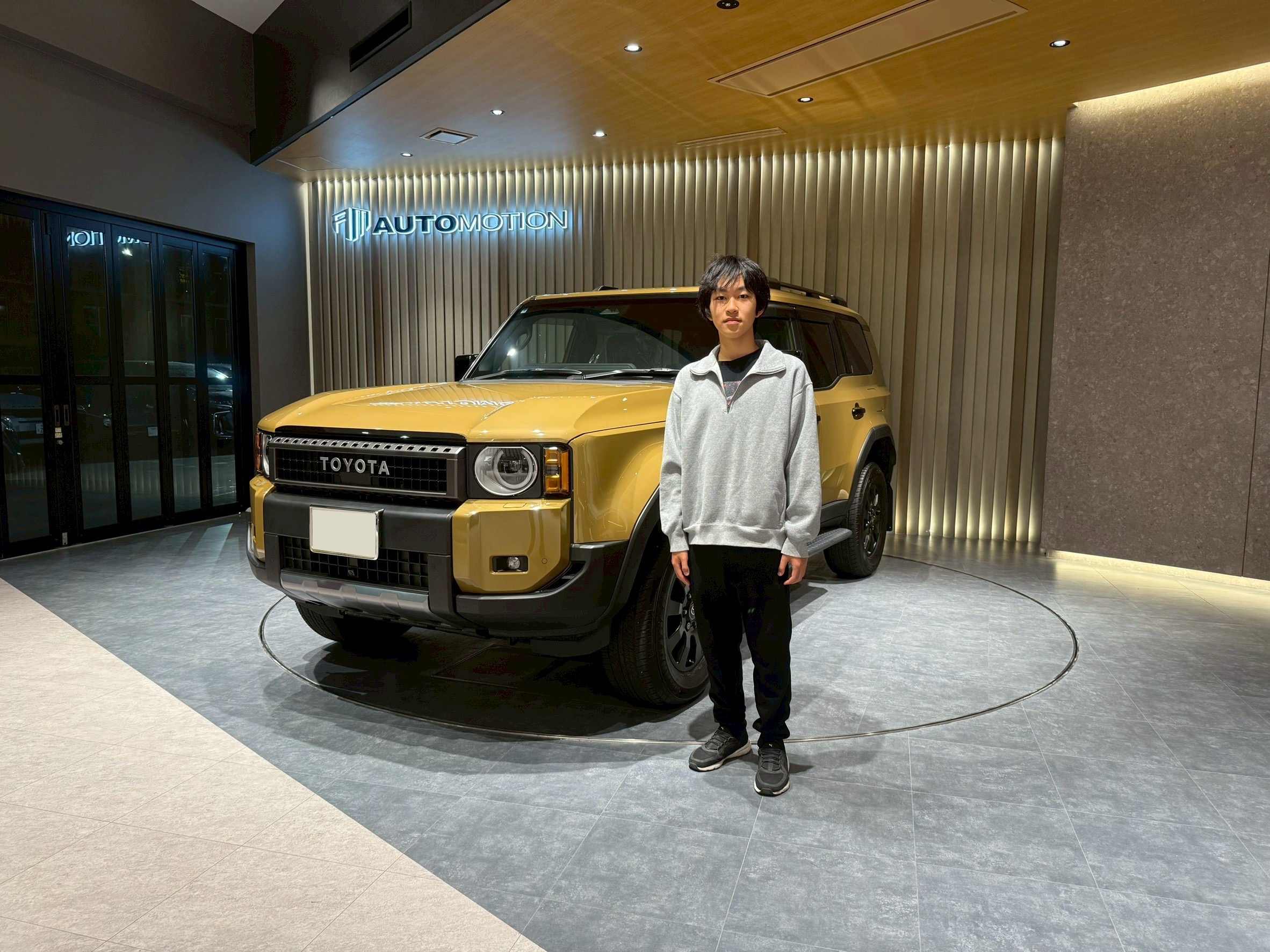 12月22日：ご納車 K様 ランドクルーザー250