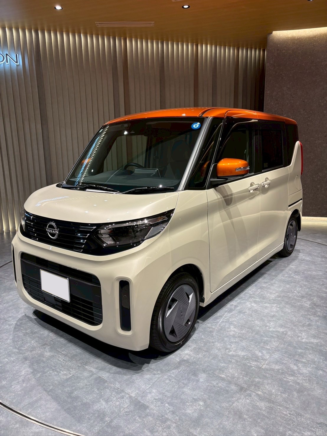 12月23日：ご納車 I様 ルークス