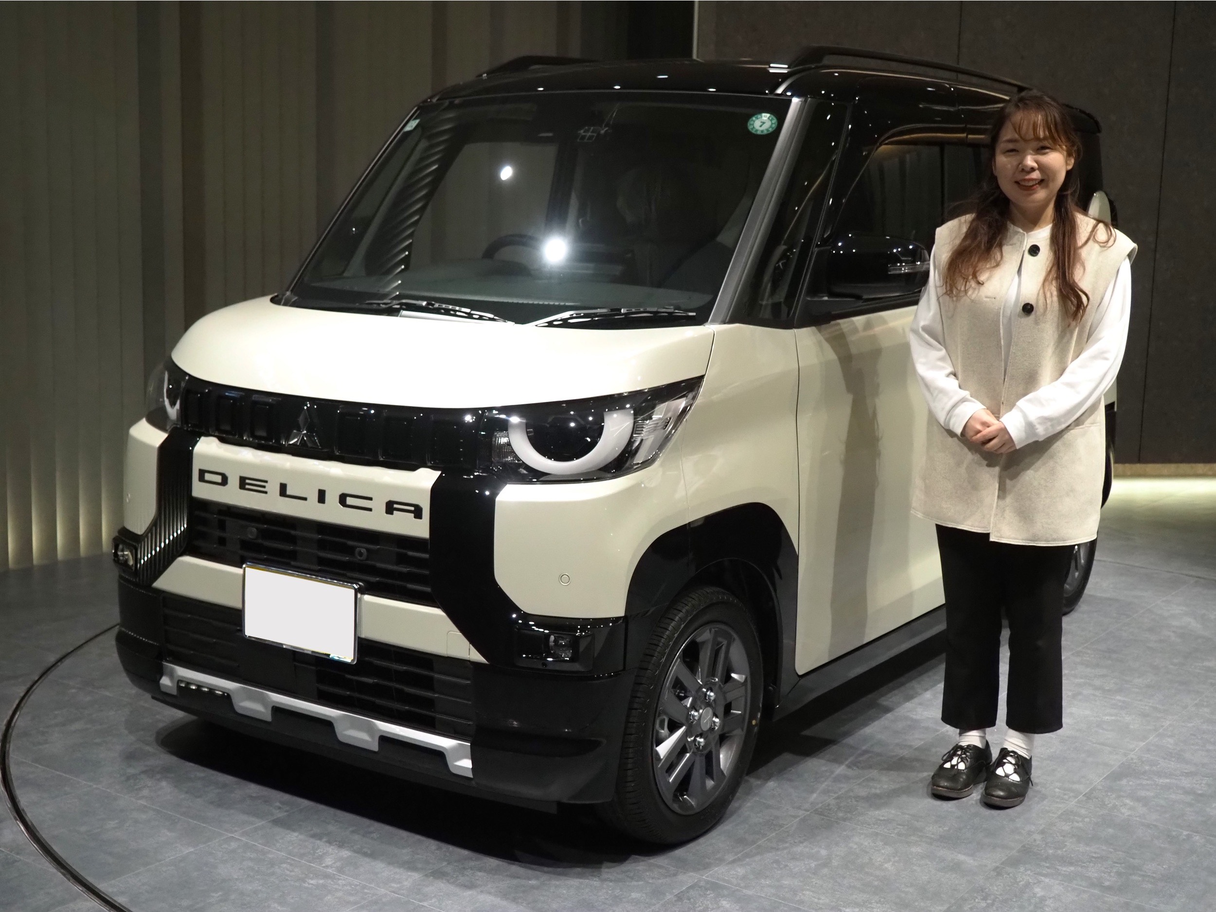 12月26日：ご納車 N様 新車デリカミニ