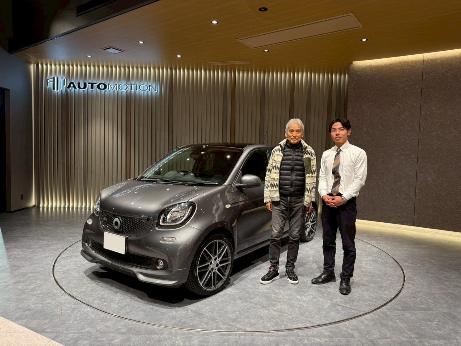 12月26日：ご納車 O様 スマートフォーフォー