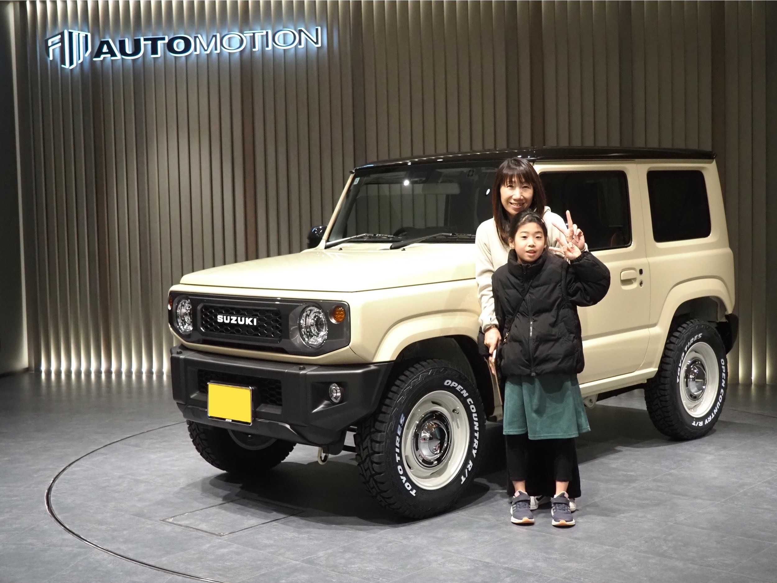 12月26日：ご納車 M様 新車ジムニー
