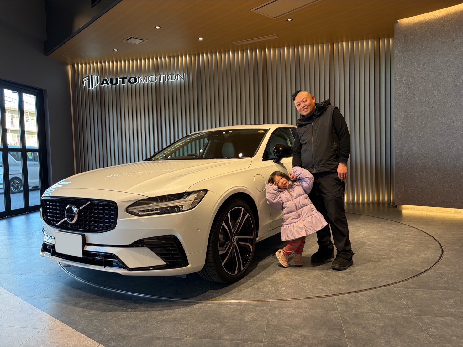 12月26日：ご納車 S様 ボルボS90