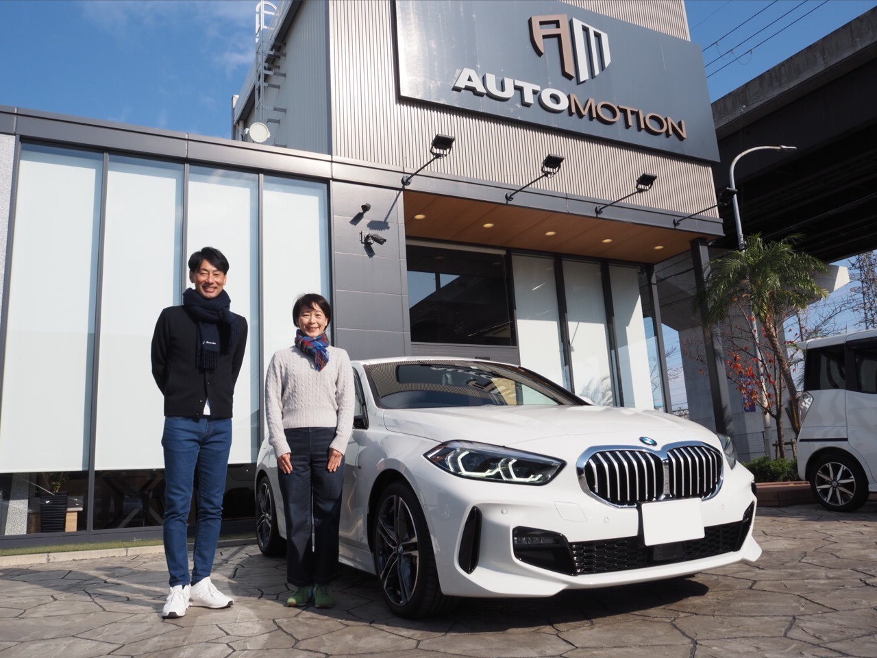 12月3日：ご納車 K様 BMW118i