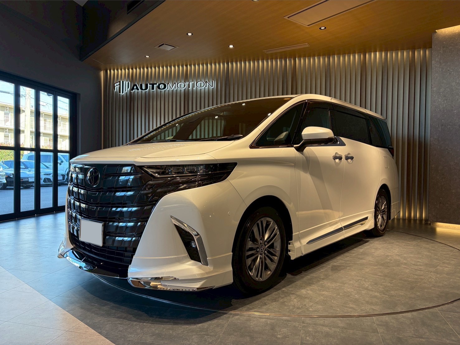 12月5日：ご納車 T様 新車アルファード