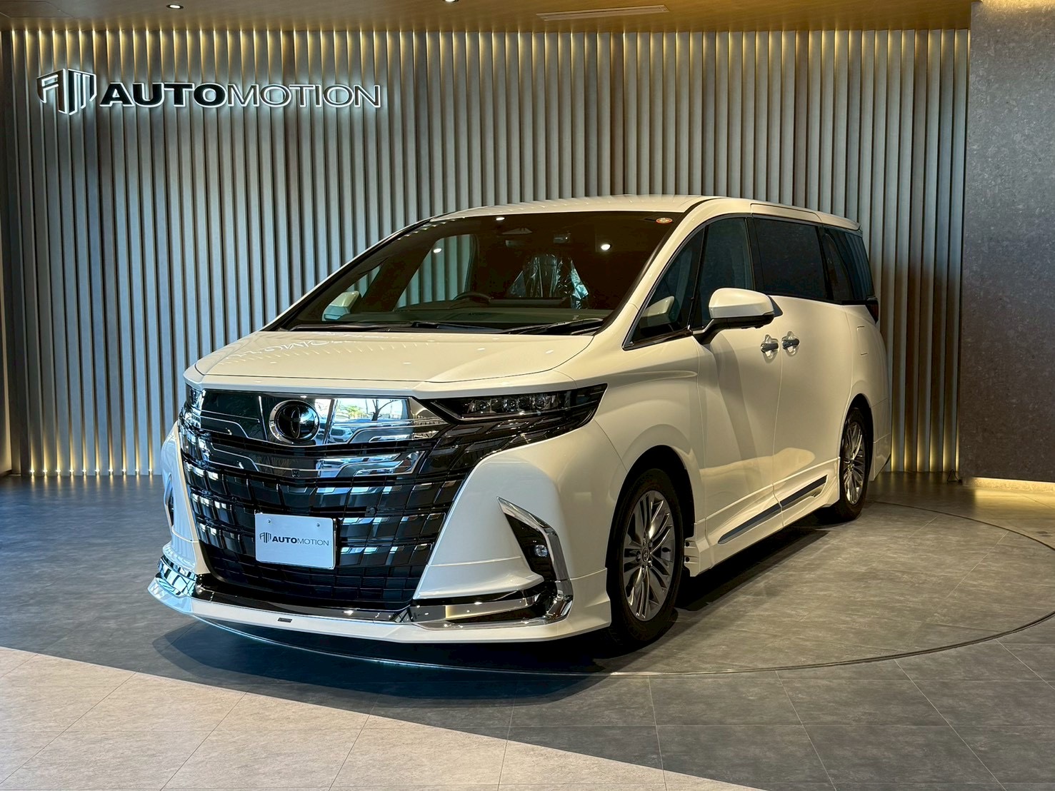 12月6日：ご納車 Y様 アルファード