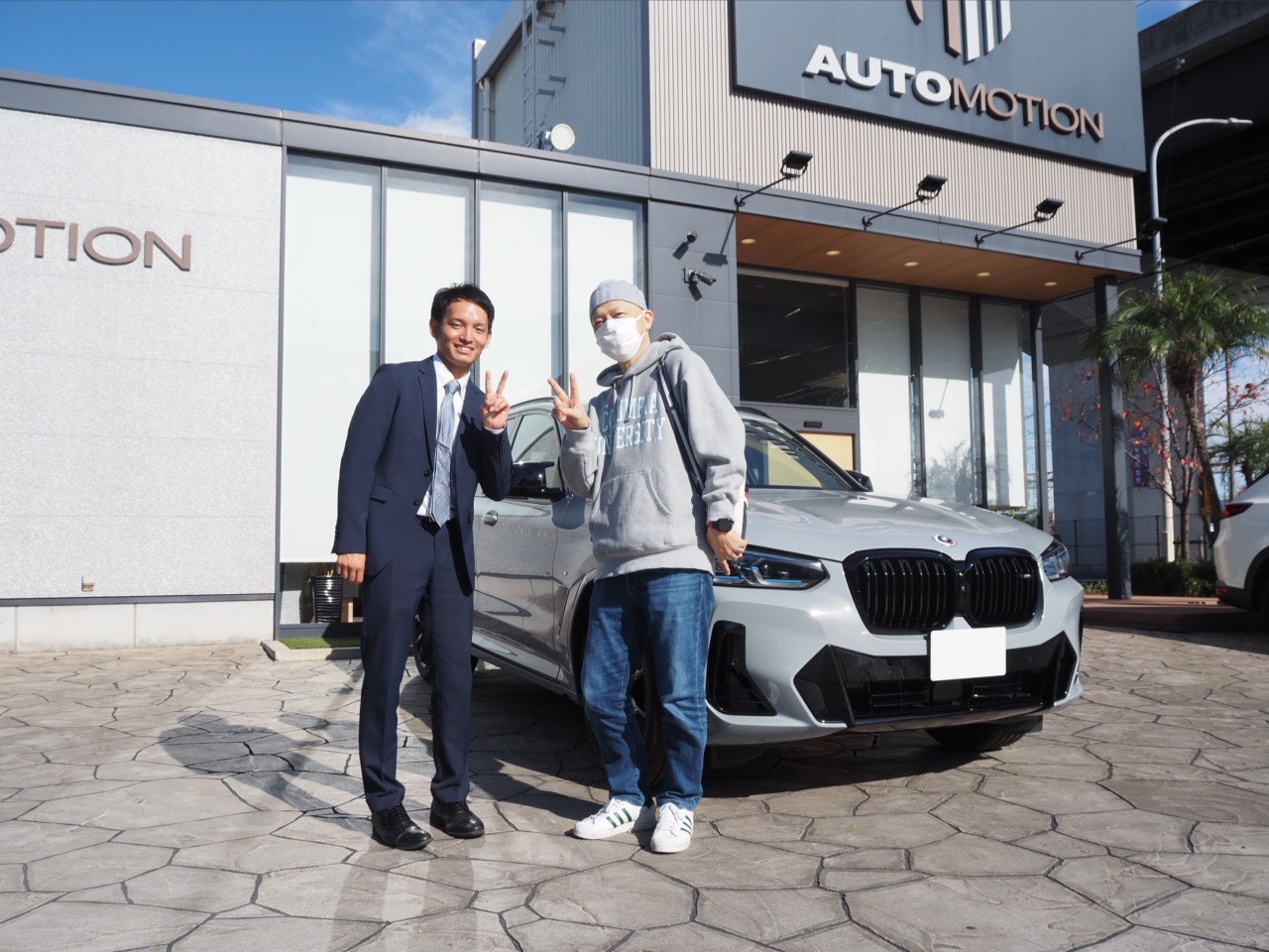 12月7日：ご納車 Y様 BMW X3