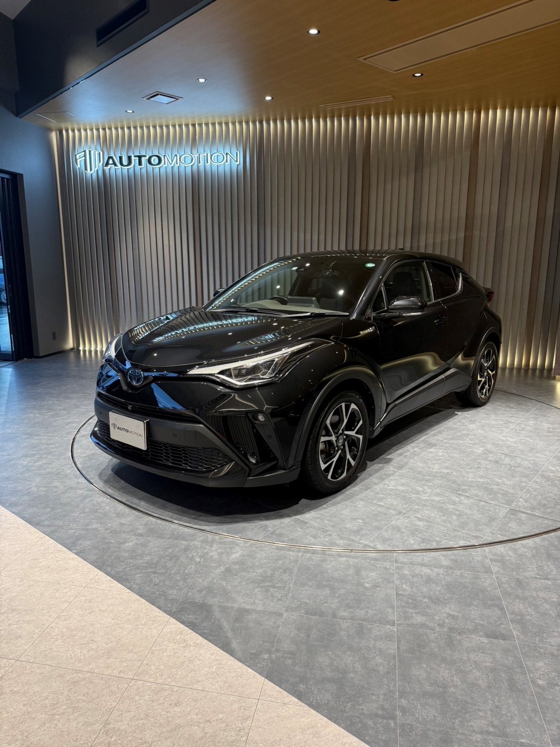12月8日：ご納車 Y様 C-HR